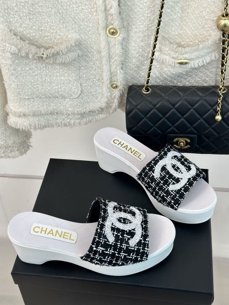 Chanel Slippers